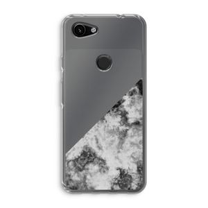 Onweer: Google Pixel 3a Transparant Hoesje