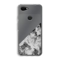 Onweer: Google Pixel 3a Transparant Hoesje Onweer: Google Pixel 3a Transparant Hoesje