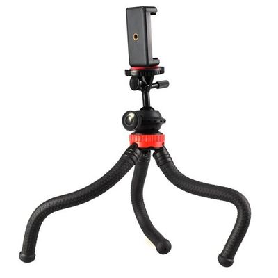 StudioKing flexibel tafelstatief ftr-18 met smartphone adapter