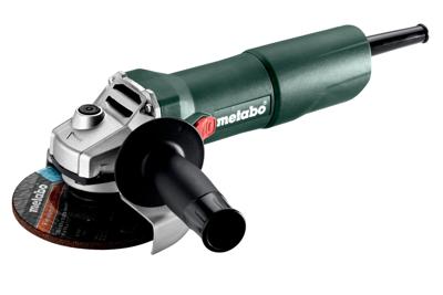Metabo W 750-125 haakse slijper 12,5 cm 11500 RPM 750 W 1,8 kg