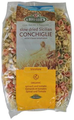 Grote schelp tricolore bio