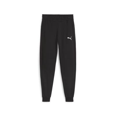 PUMA teamGOAL Casuals Trainingsbroek Zwart Wit