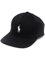 Polo Ralph Lauren casquette à logo brodé - Noir - thumbnail