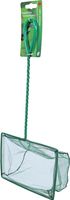 Boon Duurzaam Nylon Schepnet 21cm Groen - Vijvernet Vierkant voor Visverzorging