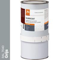 OAF PRO 2K Epoxy Vloercoating CD20 Grijs (RAL 7040) 1 kg