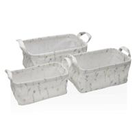 Mandenset Versa Laison Textiel 28 x 18 x 14 cm