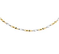 TFT Collier Bicolor Goud 2,5 mm x 45 cm - thumbnail