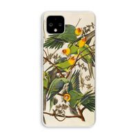 Carolinaparkiet: Pixel 4 XL Transparant Hoesje