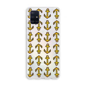 Musketon Anchor: Galaxy A51 4G Transparant Hoesje