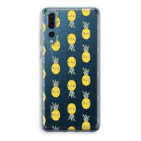 Ananas: Huawei P20 Pro Transparant Hoesje