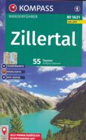 Wandelgids 5631 Kompass Wanderführer Zillertal | Kompass