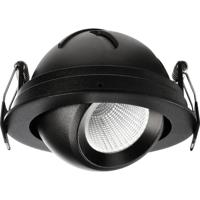 Deko Light 565341 Bellatrix LED-inbouwlamp Energielabel: G (A - G) LED LED vast ingebouwd 9.0 W Zwart