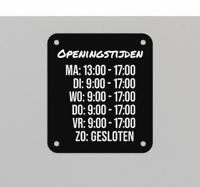 Authentieke openingstijden openingstijden