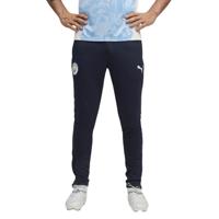 PUMA Manchester City Trainingsbroek 2025-2026 Donkerblauw Wit