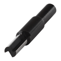Wolfcraft Groeffrees | Ø8mm | 1 stuk - 3236000