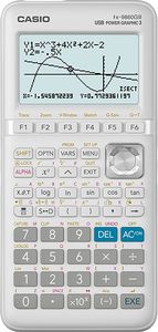 Casio FX-9860GIII Grafische rekenmachine werkt op batterijen Zwart, Zilver  Aantal displayposities: 21 - wit