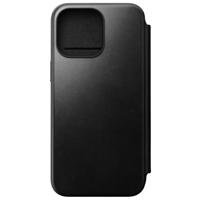 Nomad Modern Horween leather folio iPhone 15 Pro Max