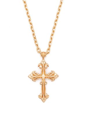 Emanuele Bicocchi collier à pendentif croix - Or