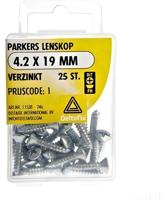 Parkers 4,2x19mm verz 25st - Deltafix