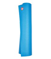 Manduka PRO Yogamat PVC Blauw 6 mm - Dresden Blue - 180 x 66 cm - thumbnail