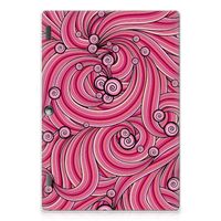 Lenovo Tab 10 | Tab 2 A10-30 Tablethoes Swirl Pink