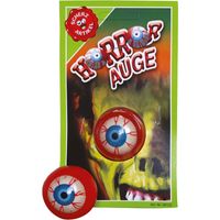 Kleverige horror oog/ogen voor horror/halloween feest