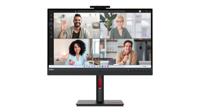 Lenovo ThinkVision T27hv-30 LED-monitor Energielabel F (A - G) 68.6 cm (27 inch) 2560 x 1440 Pixel 16:9 6 ms HDMI, DisplayPort, USB-C, USB-A 3.2 Gen 1, RJ45,