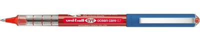 Uni-ball Eye roller Ocean Care, medium, rood
