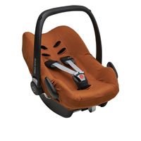 Meyco autostoelhoes 0+ jersey basic camel Maat