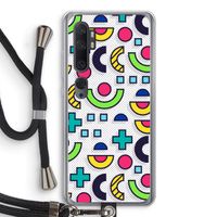 8-bit N°6: Xiaomi Mi Note 10 Transparant Hoesje met koord