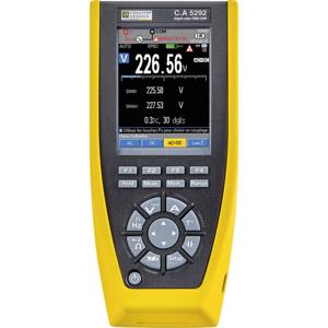 Chauvin Arnoux C.A 5292 Multimeter Digitaal Datalogger, Grafisch display CAT III 1000 V, CAT IV 600 V Weergave (counts): 100000