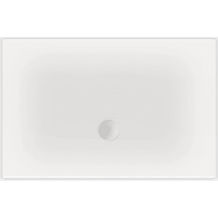 Luxe zelfdragende douchevloer Flat 120 x 100 x 3,5 cm - thumbnail