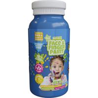 Boti Natural face & fingerpaint fles - blauw, 250ml