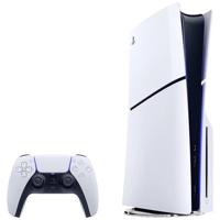 Sony PlayStation 5 console Slim Standard Edition 1 TB Wit/zwart Sony PlayStation 5 console Slim Standard Edition 1 TB Wit/zwart