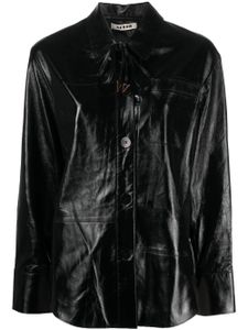 AERON chemise Cadille à manches longues - Noir