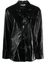 AERON chemise Cadille à manches longues - Noir