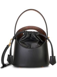 ETRO mini sac seau Saturno en cuir - Noir