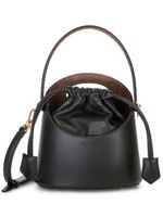 ETRO mini sac seau Saturno en cuir - Noir - thumbnail