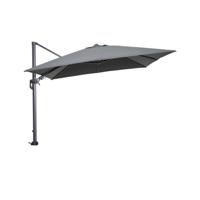 Hawaii parasol - 300x300 cm - carbon black - dark grey - thumbnail