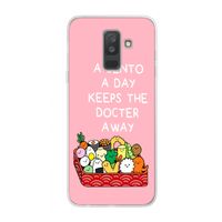 Bento a day: Samsung Galaxy A6 Plus (2018) Transparant Hoesje Bento a day: Samsung Galaxy A6 Plus (2018) Transparant Hoesje