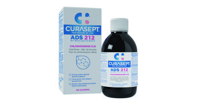 Curasept ADS Mondspoelmiddel - 0,120% chloorhexidine