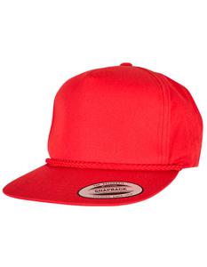 Flexfit FX6002 YP Classics® Poplin Golf Cap - Red - One Size