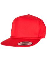 Flexfit FX6002 YP Classics® Poplin Golf Cap - Red - One Size