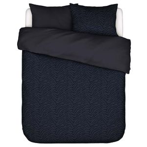 Essenza Dekbedovertrek Belen Nightblue-Lits-jumeaux (240 x 200/220 cm)