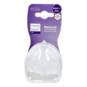 Avent Natural Response 3.0 Zuigspeen 1m+ T3