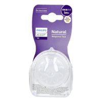 Avent Natural Response 3.0 Zuigspeen 1m+ T3 Avent Natural Response 3.0 Zuigspeen 1m+ T3