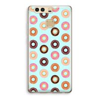 Donuts: Huawei P9 Transparant Hoesje