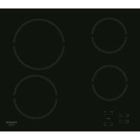 Keramische kookplaat - HOTPOINT - HR631C - 4 branders - 60 cm - Zwart