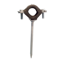 Cornat Beugel Verzinkt Iso Buis 3/8 (5St) - T562110 Cornat Beugel Verzinkt Iso Buis 3/8 (5St) - T562110