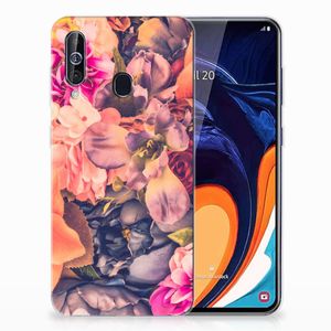 Samsung Galaxy A60 TPU Case Bosje Bloemen